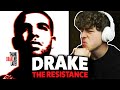 Drake The Resistance REACTION First Time Hearing