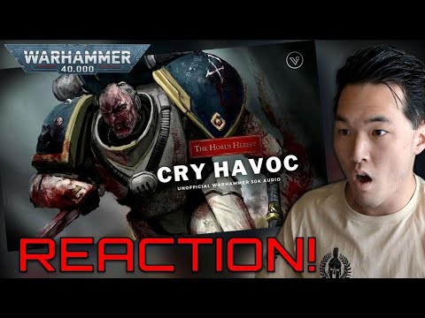 CRY HAVOC: A HORUS HERESY STORY - THE WORLD EATERS Reaction! | A Vox in the Void