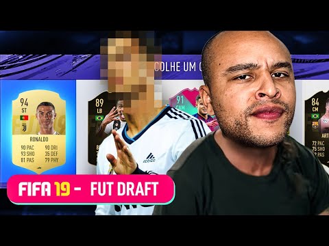 TOMEI CAUDAU MAS O JOGO SÓ ACABA QUANDO TERMINA - DO DRAFT À GLÓRIA - EP. #16 - FIFA 19 UT