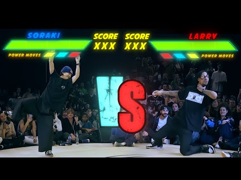 SORAKI VS LES TWINS [LARRY] 🔥 ULTIMATE RATING SYSTEM 💯 JUSTE DEBOUT GOLD 🏆
