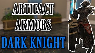 Dark Knight Artifact Armors HW to SHB (FFXIV)