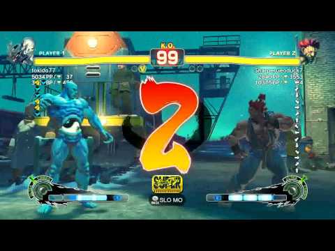 SSF4 AE Seth (tokido) vs Akuma (SharperGeoduck7) Japanese Ranking Match