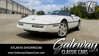 Video Thumbnail for 1989 Chevrolet Corvette Convertible