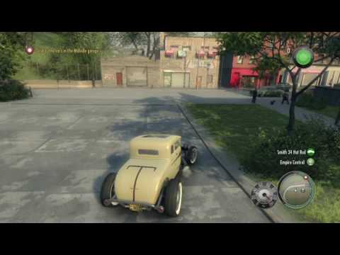 Mafia II playthrough pt35 - Most. Insane. Stunt-Jump. EVER!