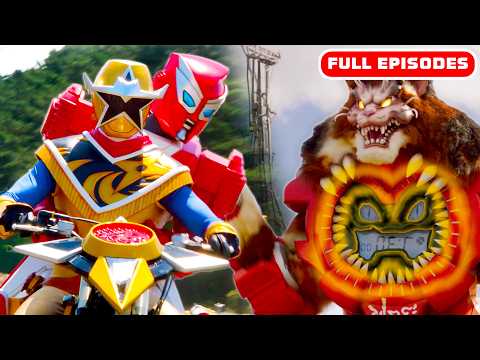 Power Rangers Ninja Steel | The Adventures of RedBot | E17 | Full Episode | Power Rangers Official
