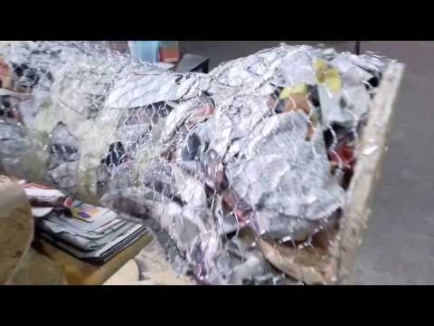 Pappmache Elefant 13