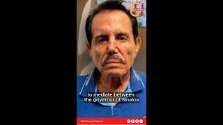 Ismael "Mayo" Zambada,  ha roto el silencio desde su captura y traslado a Estados Unidos