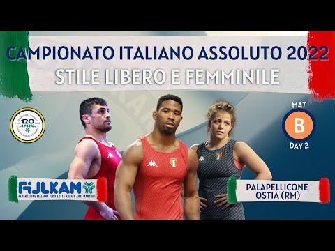 Lotta - Campionato Italiano Assoluto Stile Libero e Femminile 2022 - MAT B