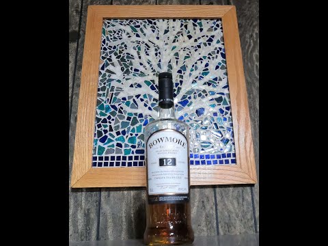 Whisky Review 252,  Bowmore 12 years old Single Malt Scotch Whisky