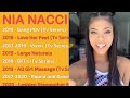NIA NACCI MOVIES LIST