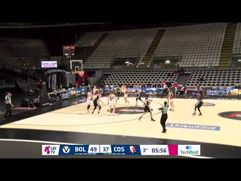LBF 14° giornata highlights : Virtus Segafredo - Costa Masnaga