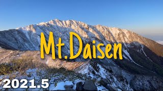 大山でタイムラプス動画撮ってみた。