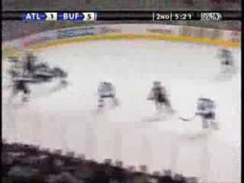 Sabres destroy Thrashers 10-1