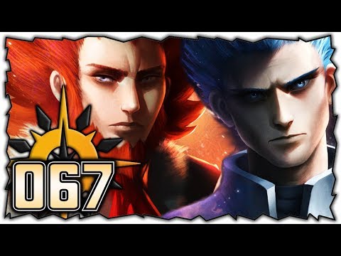 KAMPF gegen ZYRUS und FLORDELIS | Pokémon Ultrasonne #067 | Nestfloh