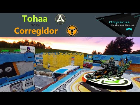 Infinity the Game: Panic Room (Tohaa vs Corregidor)