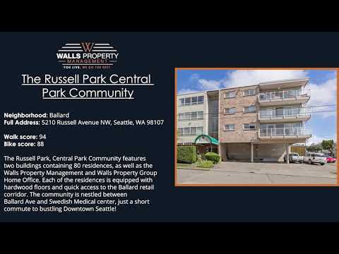 RPCP Russell Park & Central Park - Video 2 of 2