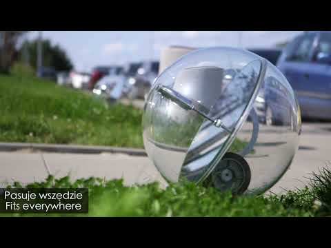 Heliosfera - sposób działania