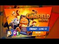 Promo Happy Kids The Garfield Movie 2024 Premiere June 13 2025