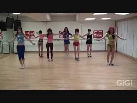 Gang Kiz - Honey Honey (Mirrored and Slowed Dance Practice)