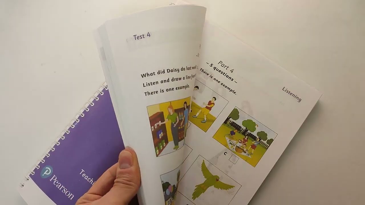 Cambridge YLE Practice Tests Plus Movers