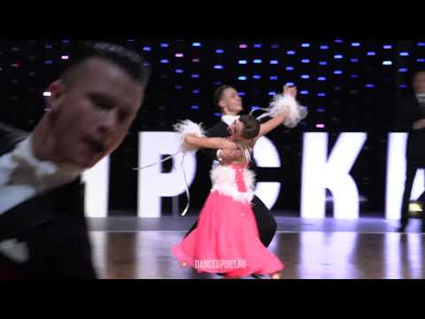 Tverdovsky Igor - Gorina Yulia | Slow Foxtrot | Siberian Marathon 2020