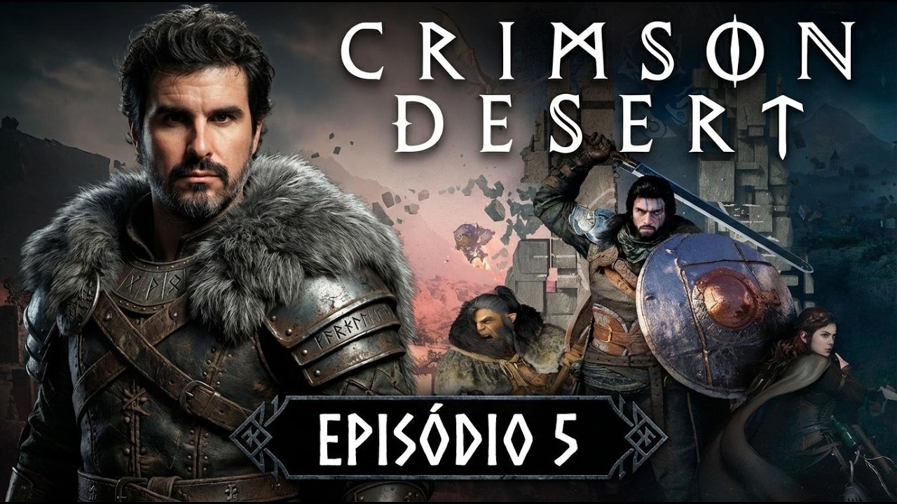 Crimson Desert — Episódio 5