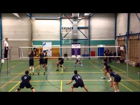 Hugo van Garderen Volleyball USA recruiting video youtube final