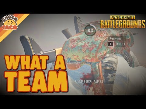 chocoTaco and DrasseL Aren't Going Down That Easy - PUBG Gameplay