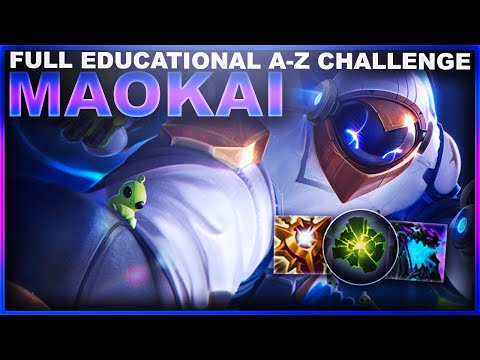 MAOKAI IS THE KING OF HARD ENGAGE! | League of Legends