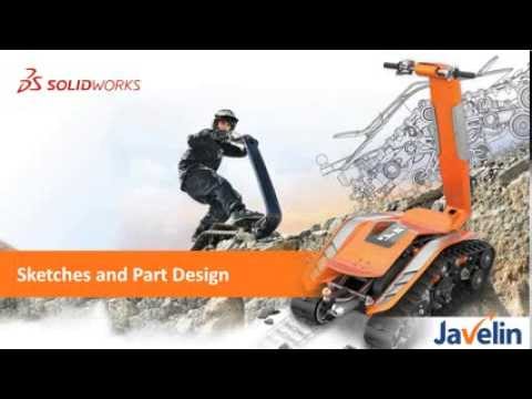 SolidWorks 2014 Webinar -- What's New with Parts and Sketching