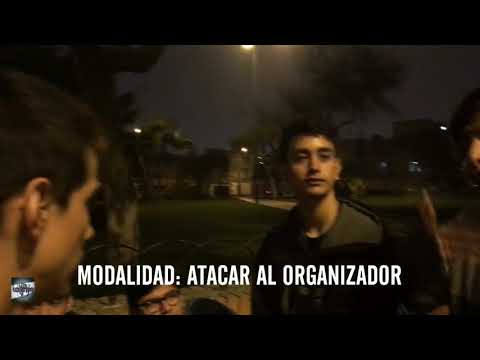 ALESIO vs QUIMERA vs MICH - TERCERA RONDA - Colectivo Usil Hip Hop