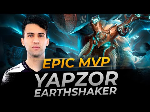 Earthshaker MVP by Secret.YapzOr | Full Gameplay Dota 2 Replay
