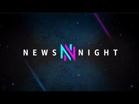 BBC Newsnight Titles recreation
