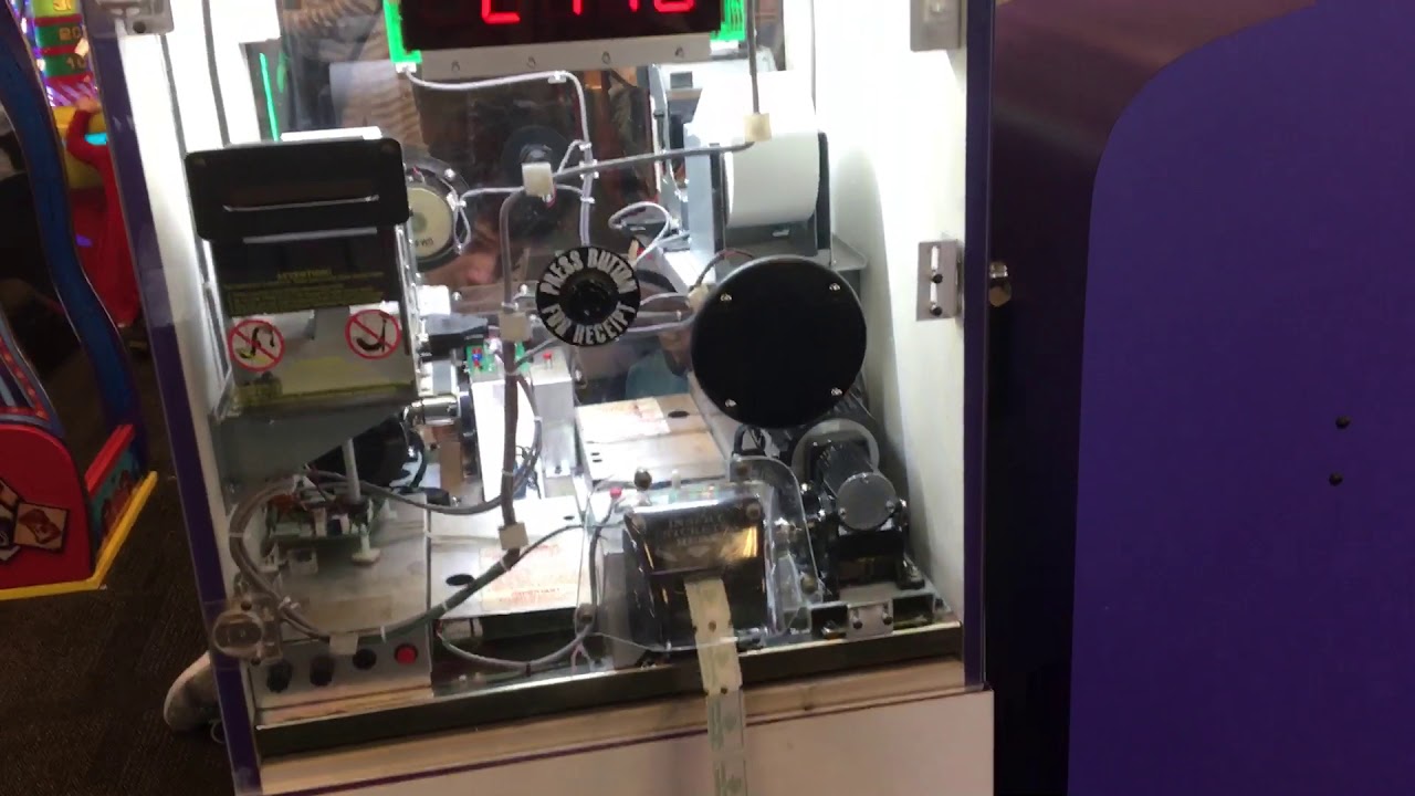 Chuck E Cheese 2500 tickets!