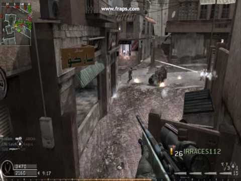 COD4 B34ST sniper montage