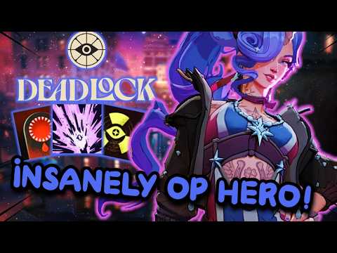 Celeste has INSANE TEAMFIGHT DAMAGE! Deadlock New Hero Showcase!