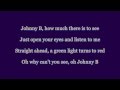 The Hooters – Johnny B (cover version with lyrics ...