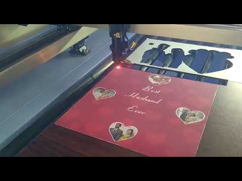 Acrylic Laser Cutting Machine