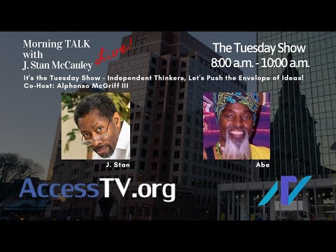 Morning TALK Live with J. Stan McCauley - 10/26/2021