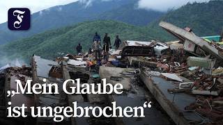 Erdbeben in Venezuela: "Ich werde meine Familie herausholen"