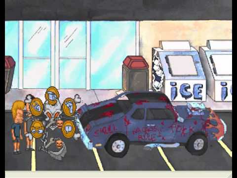 TGE: Beavis & Butt-Head Virtual Stupidity Part 08 -  Ending