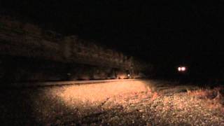 NS 923 Work Train at the Brickyard in the Dark