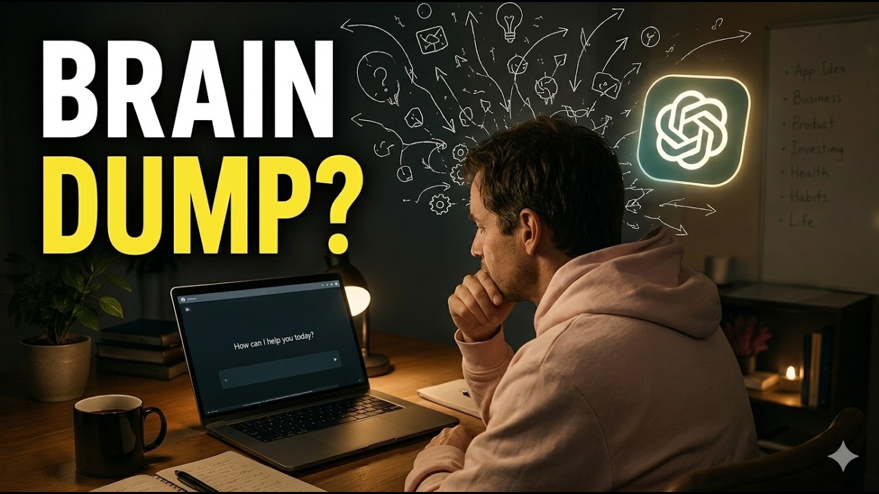 Using AI to Brain Dump and Think Out Loud