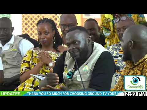 Sean Styles sabakombi faces presindent Museveni at jazz with jajja