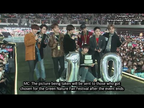 [ENG] 190316 Nature Republic 'Green Nature 2019 EXO Fan Festival'