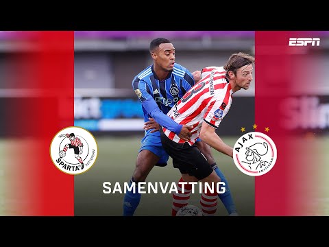 Samenvatting Sparta Rotterdam - Ajax | Verdedigend Sparta op jacht naar stunt tegen Ajax ⚔️