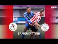 Samenvatting Sparta Rotterdam - Ajax | Verdedigend Sparta op jacht naar stunt tegen Ajax ⚔️