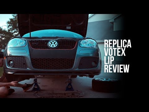 Replica Votex Lip - MkV GTI / GLI - A Review
