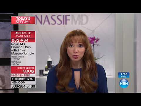 HSN | Dr. Nassif Skincare 01.04.2018 - 01 AM