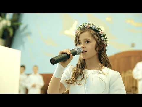 ALLELUJA Podziękowanie dla Rodziców podczas uroczystości I Komunii